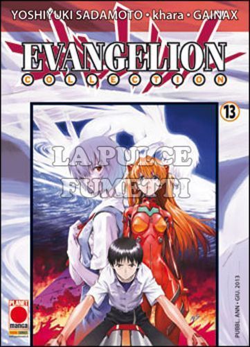 EVANGELION COLLECTION #    13